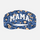 Mama Denim Leopard Headband