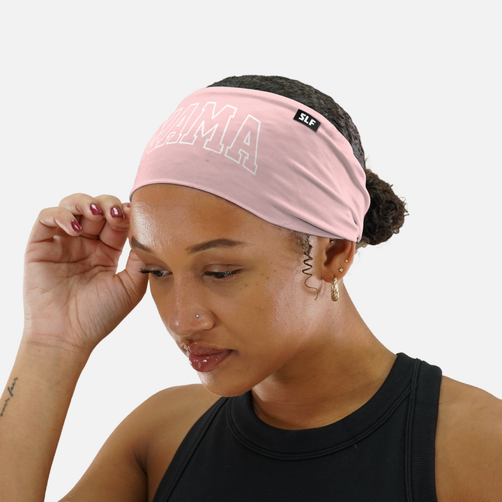 Mama Soft Coral Headband