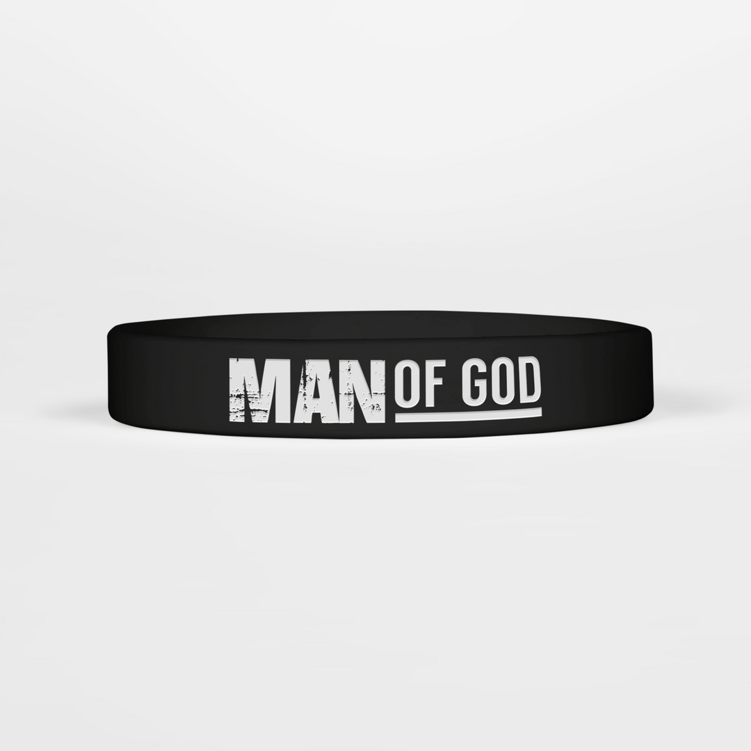 Man Of God Motivational Wristband