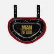 Man of God Sticker for Backplate