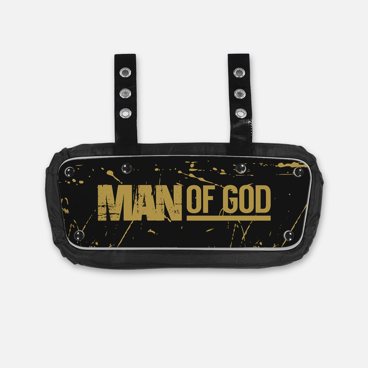 Man of God Sticker for Backplate