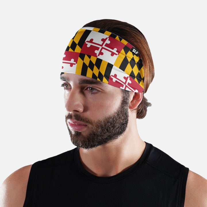 Maryland State Headband