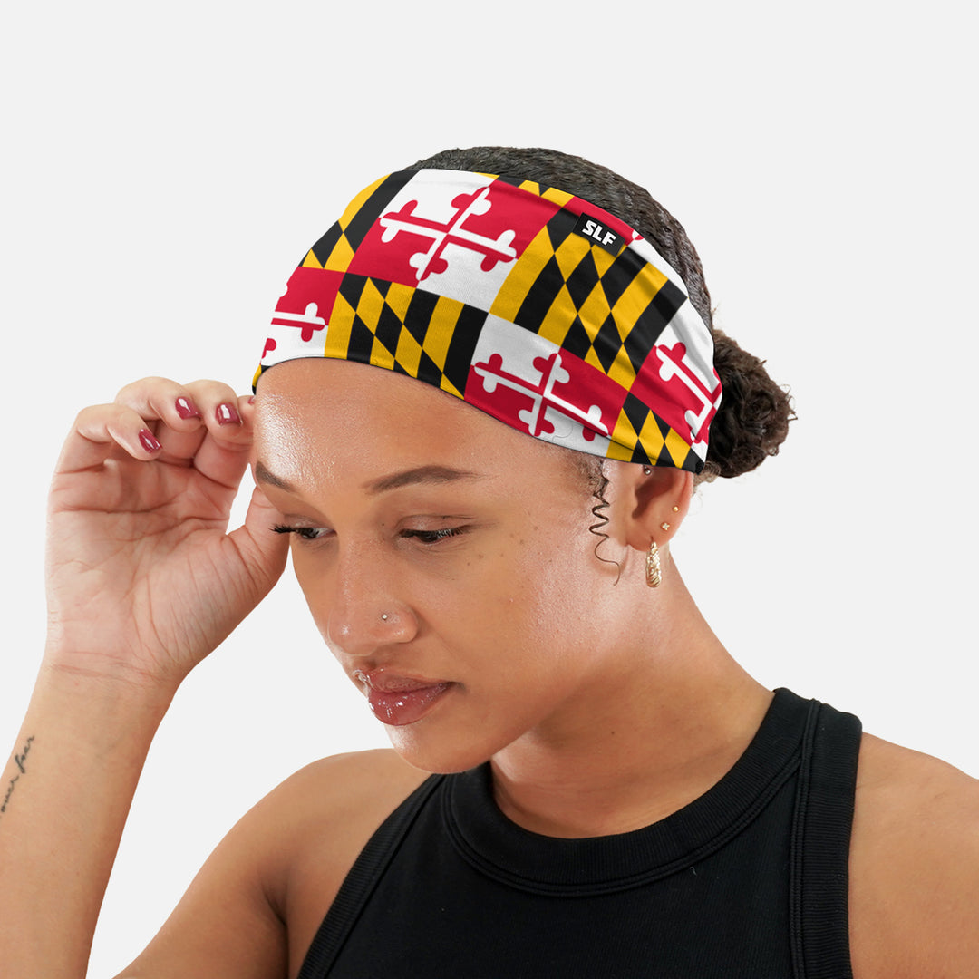 Maryland State Headband
