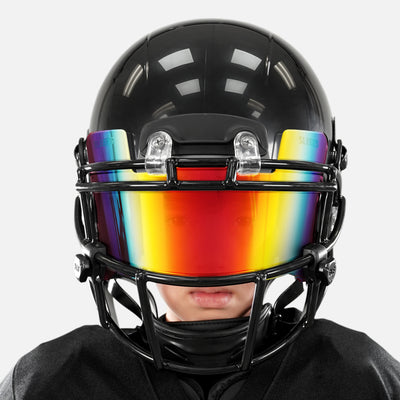 Mauve Red Borealis Helmet Eye-Shield Visor for Kids