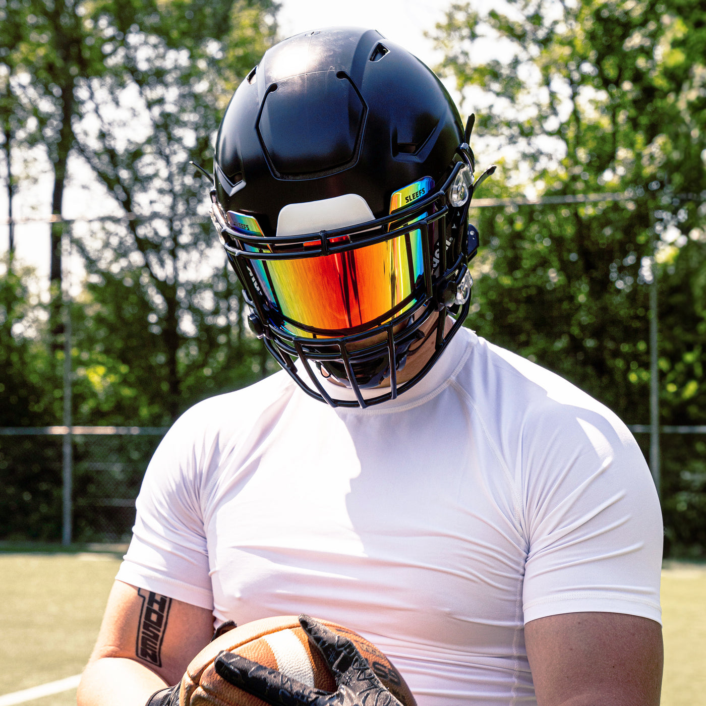 Borealis Helmet Eye-Shield Color Tinted Visor