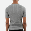 Melange Gray Compression Shirt