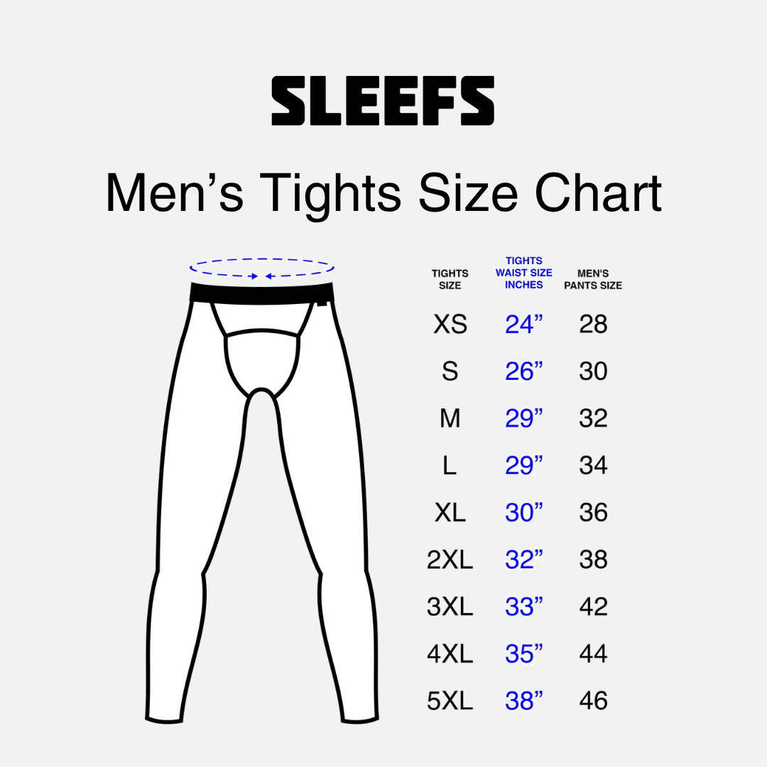 Black Tights for men