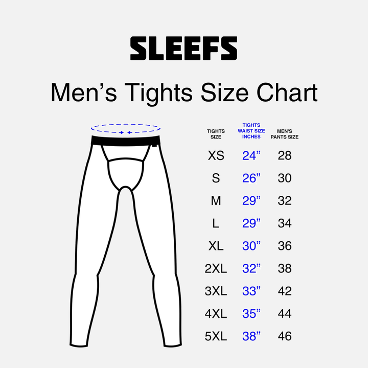 Black Tights for men