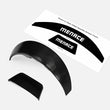 Menace Riddell Speedflex Front and Back Bumper Sticker Kit