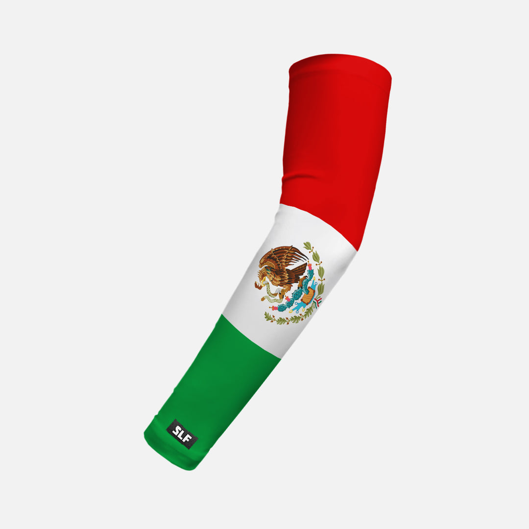 Mexico Flag Kids Arm Sleeve