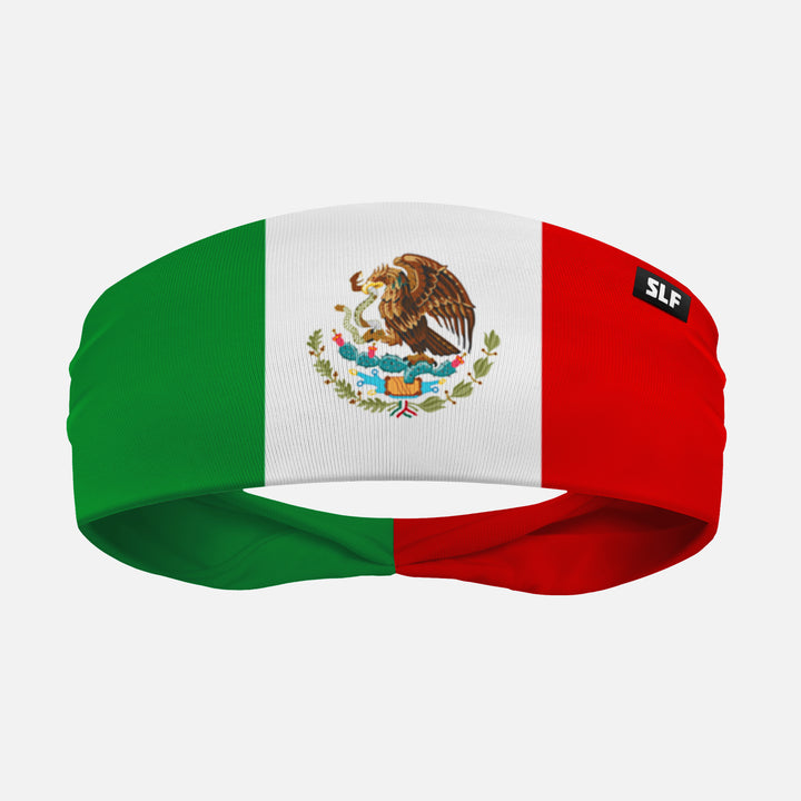 Mexico Flag Headband