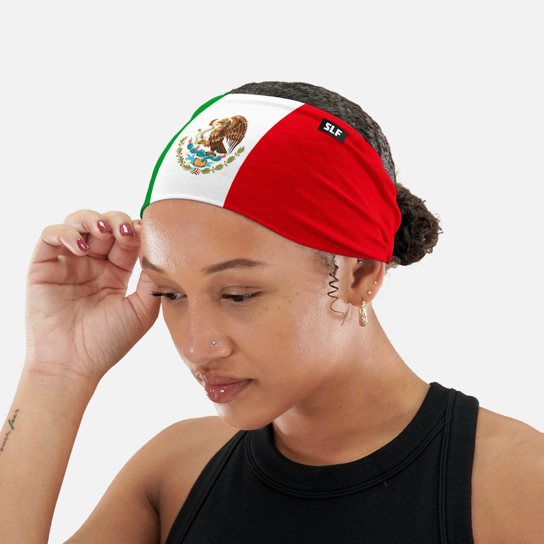 Mexico Flag Headband