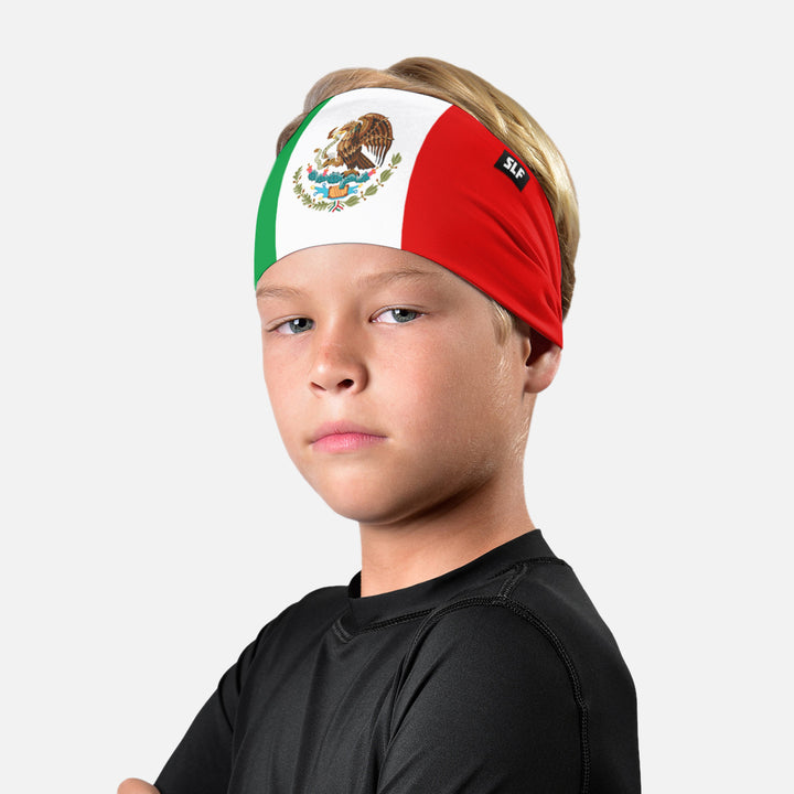 Mexico Flag Kids Headband