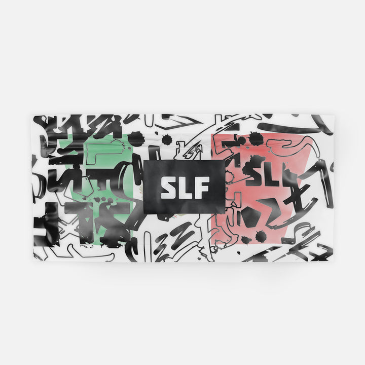 Mexico Flag Headband