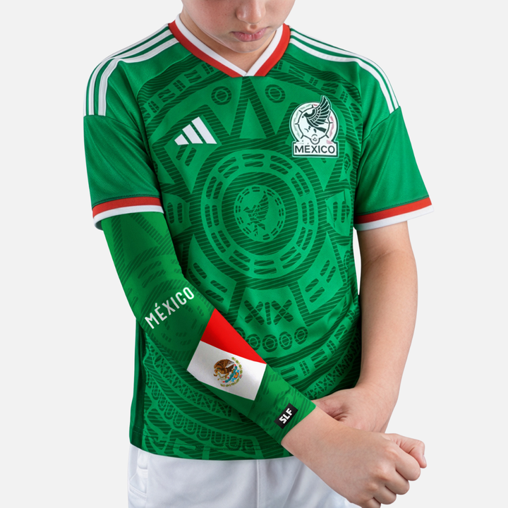 Mexico Team Edition Kids Arm Sleeve