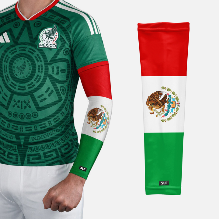 Mexico Flag Arm Sleeve