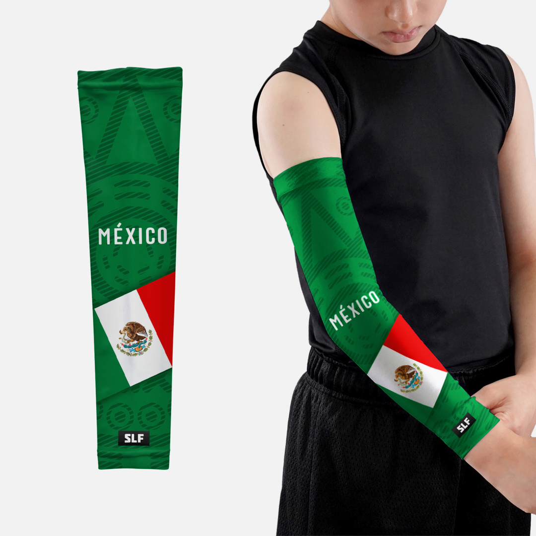 Mexico Team Edition Kids Arm Sleeve