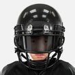 Mid Black Helmet Eye-Shield Color Tinted Visor for Kids