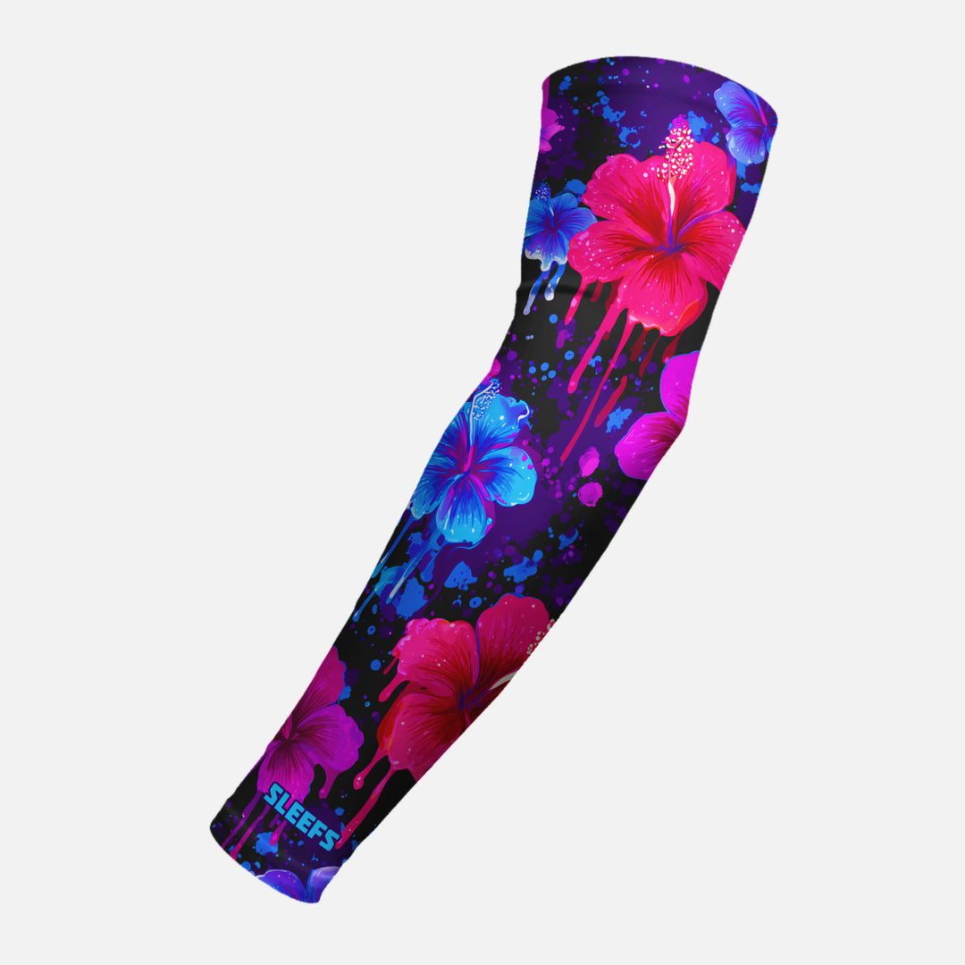 Midnight Bloom Arm Sleeve