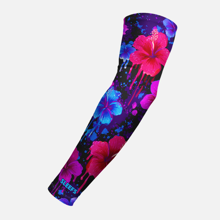 Midnight Bloom Arm Sleeve