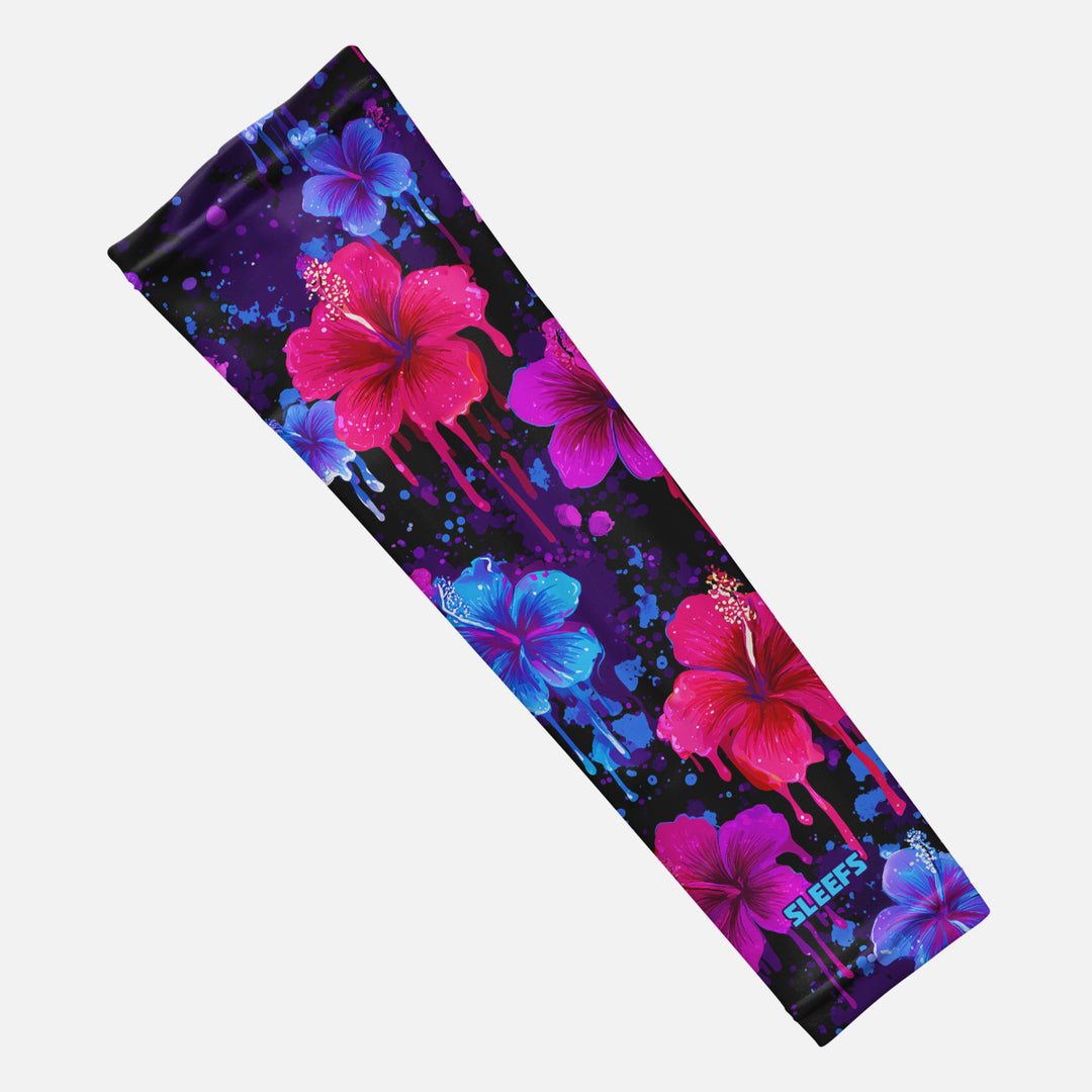 Midnight Bloom Arm Sleeve