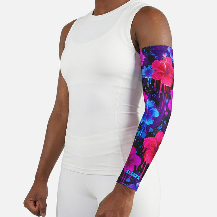 Midnight Bloom Arm Sleeve