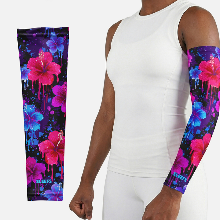 Midnight Bloom Arm Sleeve