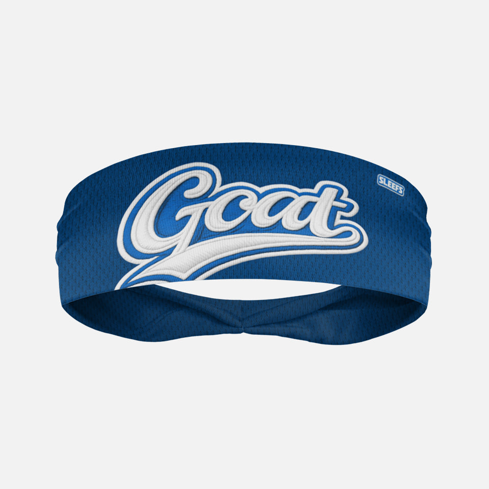 GOAT Patch Midnight Blue Kids Headband