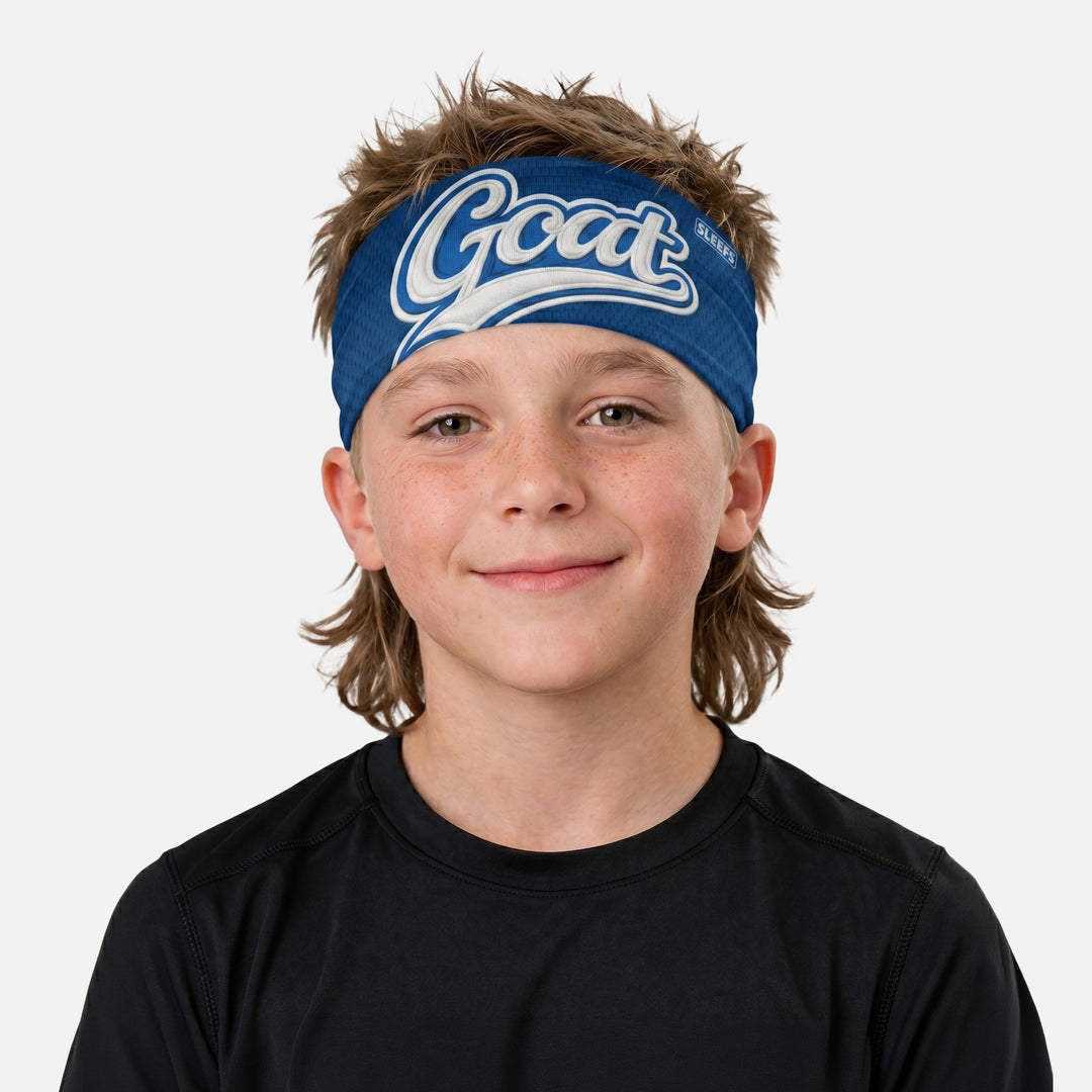 GOAT Patch Midnight Blue Kids Headband