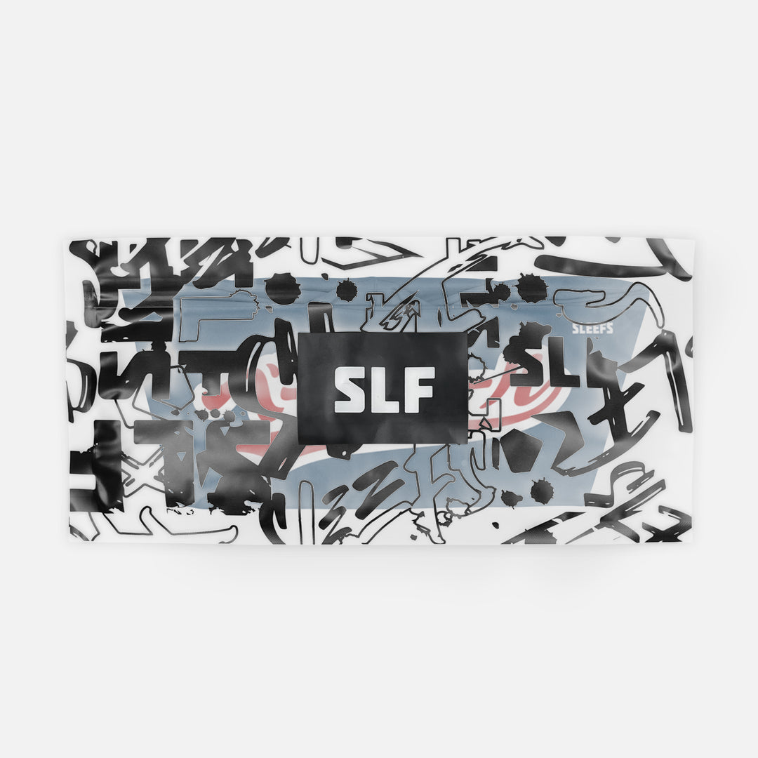 Japanese Baseball Midnight Blue Kids Headband
