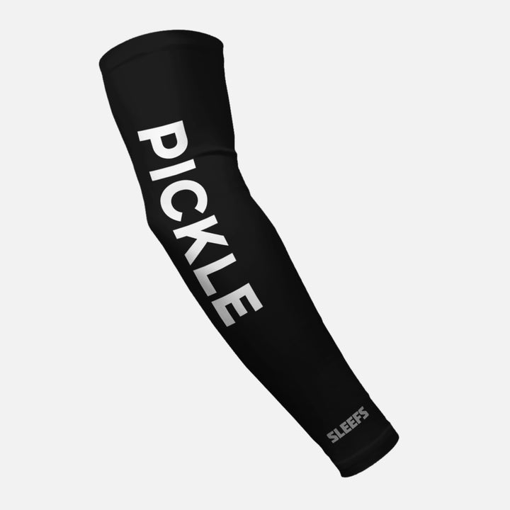 Midnight Pickle Pickleball Arm Sleeve