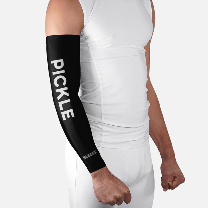 Midnight Pickle Pickleball Arm Sleeve