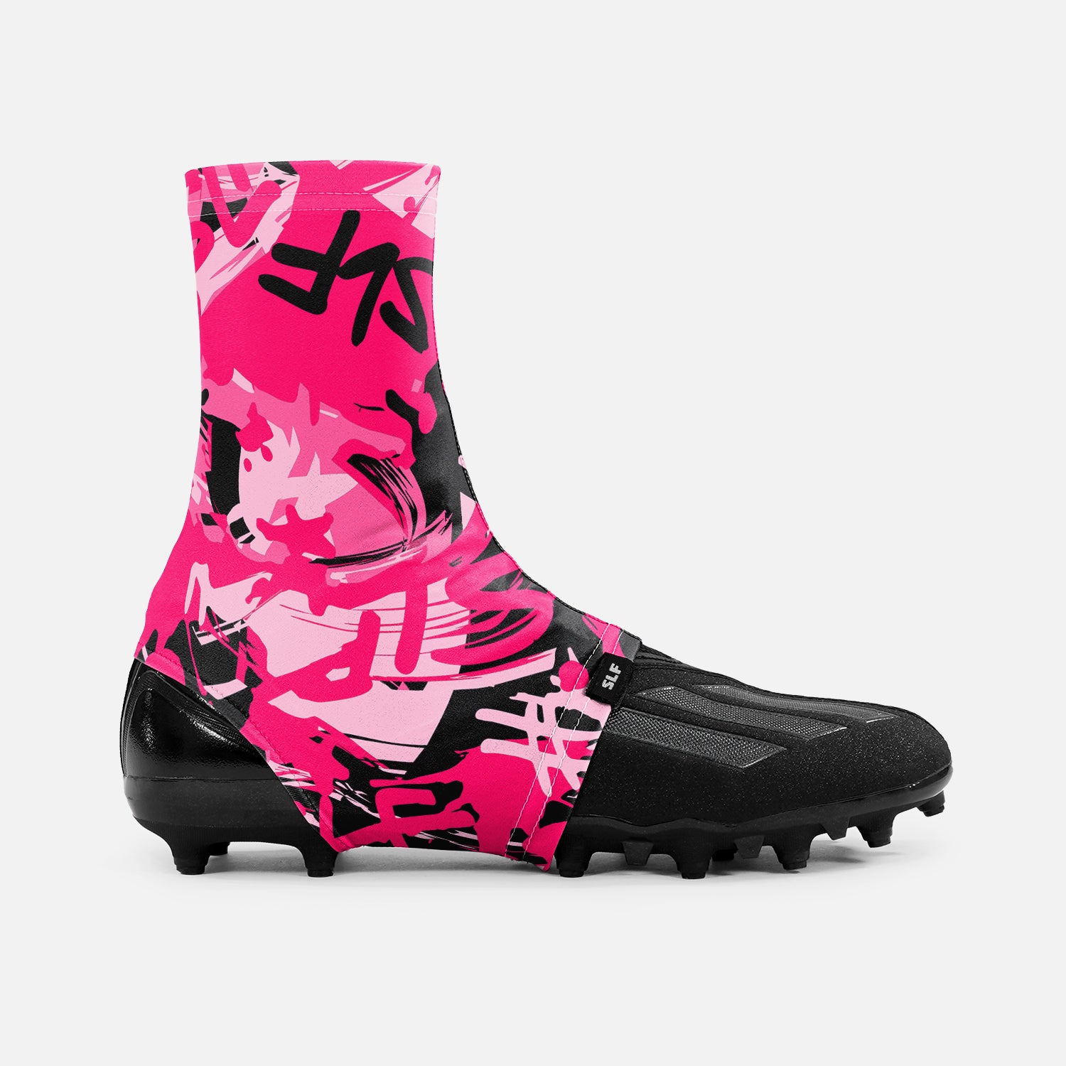 Cleat Wraps Milan Pink Spats / Cleat Covers – SLEEFS