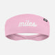 Miles Club Pink Headband