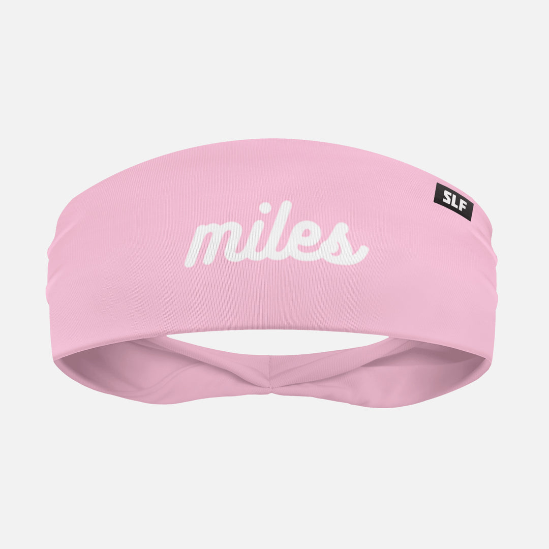 Miles Club Pink Headband