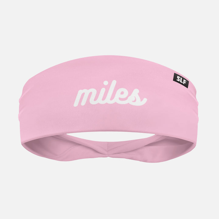 Miles Club Pink Headband