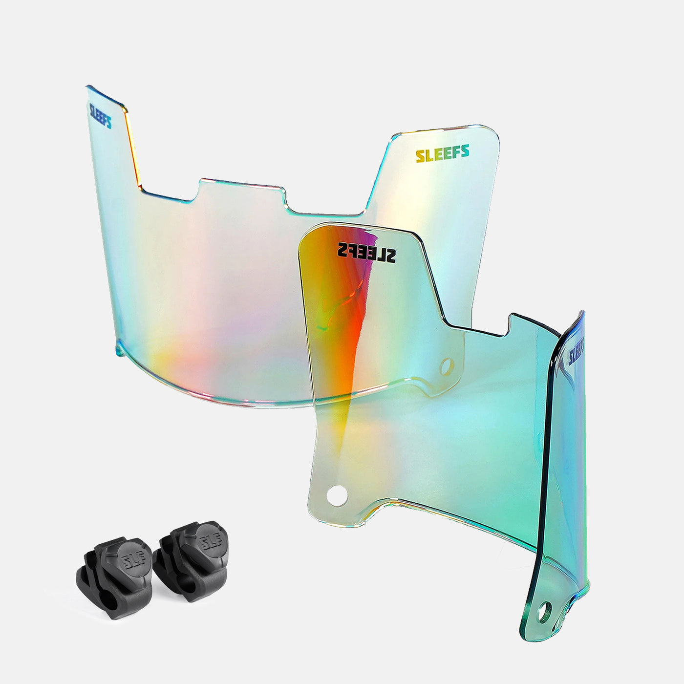 Mint Tint Borealis Helmet Eye-Shield Visor