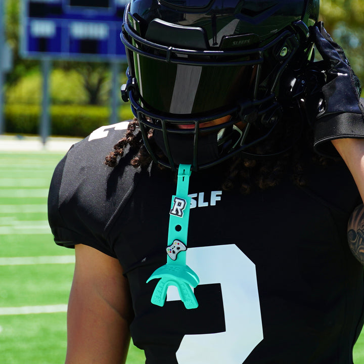 Mint Soft Football Mouthguard 2.0
