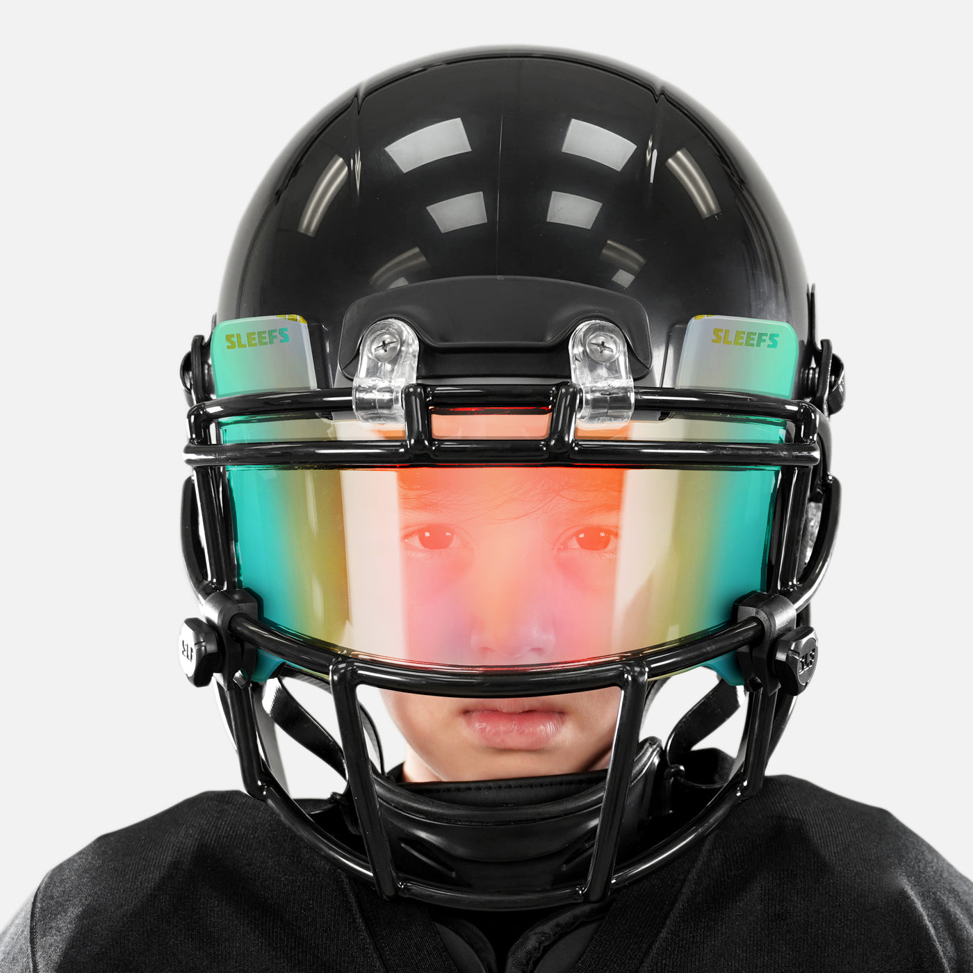 Borealis Helmet Eye-Shield Color Tinted Visor