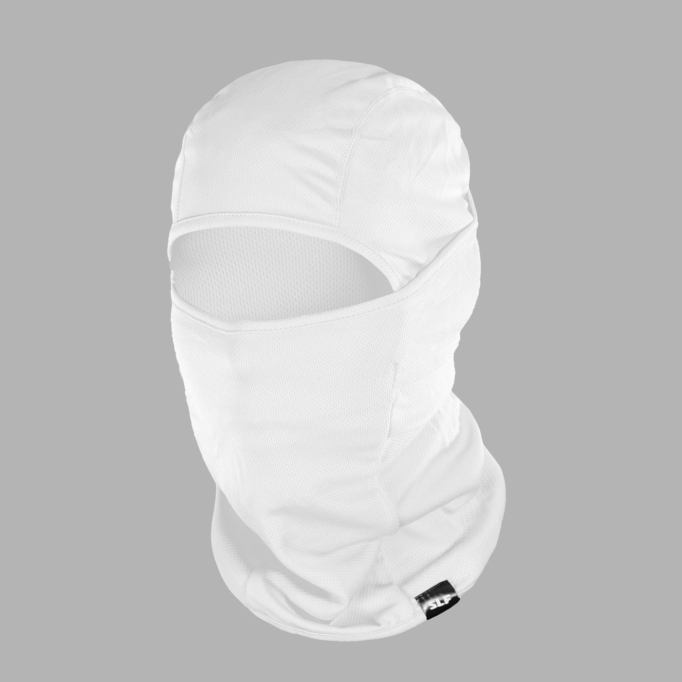 Basic White Loose-fitting Shiesty Mask