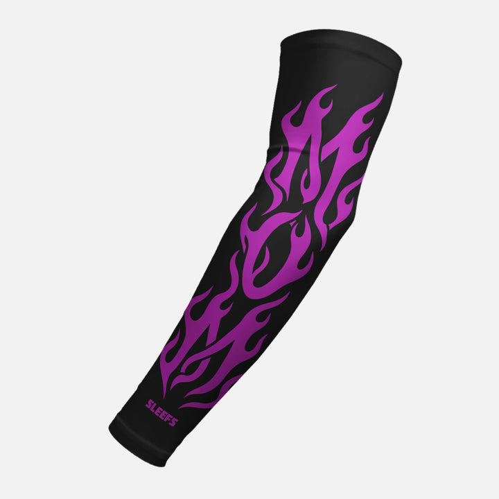 Mom Hot Rod Flame Arm Sleeve