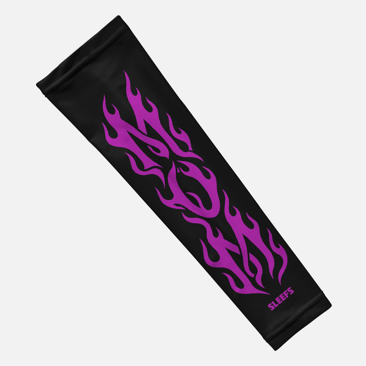 Mom Hot Rod Flame Arm Sleeve
