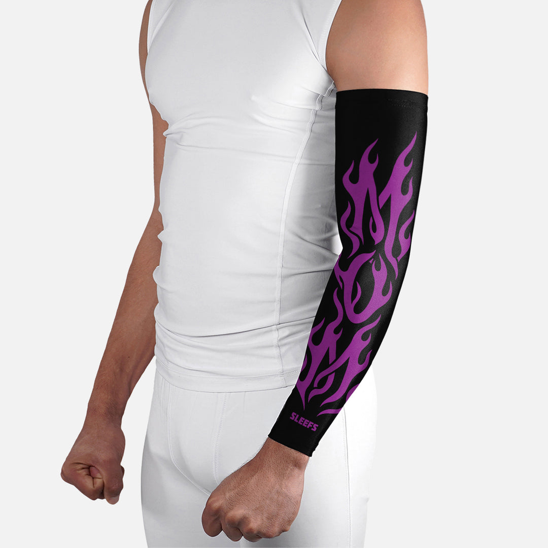 Mom Hot Rod Flame Arm Sleeve