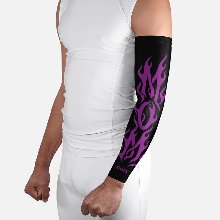 Mom Hot Rod Flame Arm Sleeve