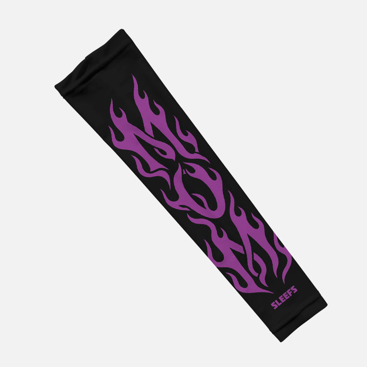 Mom Hot Rod Flame Kids Arm Sleeve