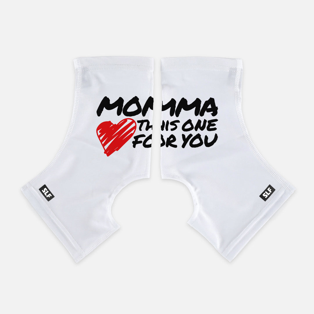 Momma Pattern Kids Spats / Cleat Covers