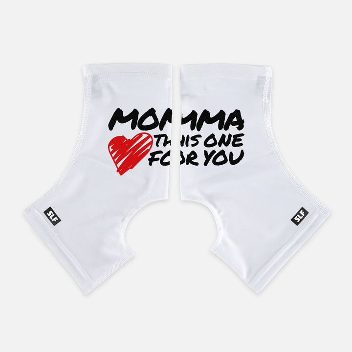 Momma Pattern Kids Spats / Cleat Covers
