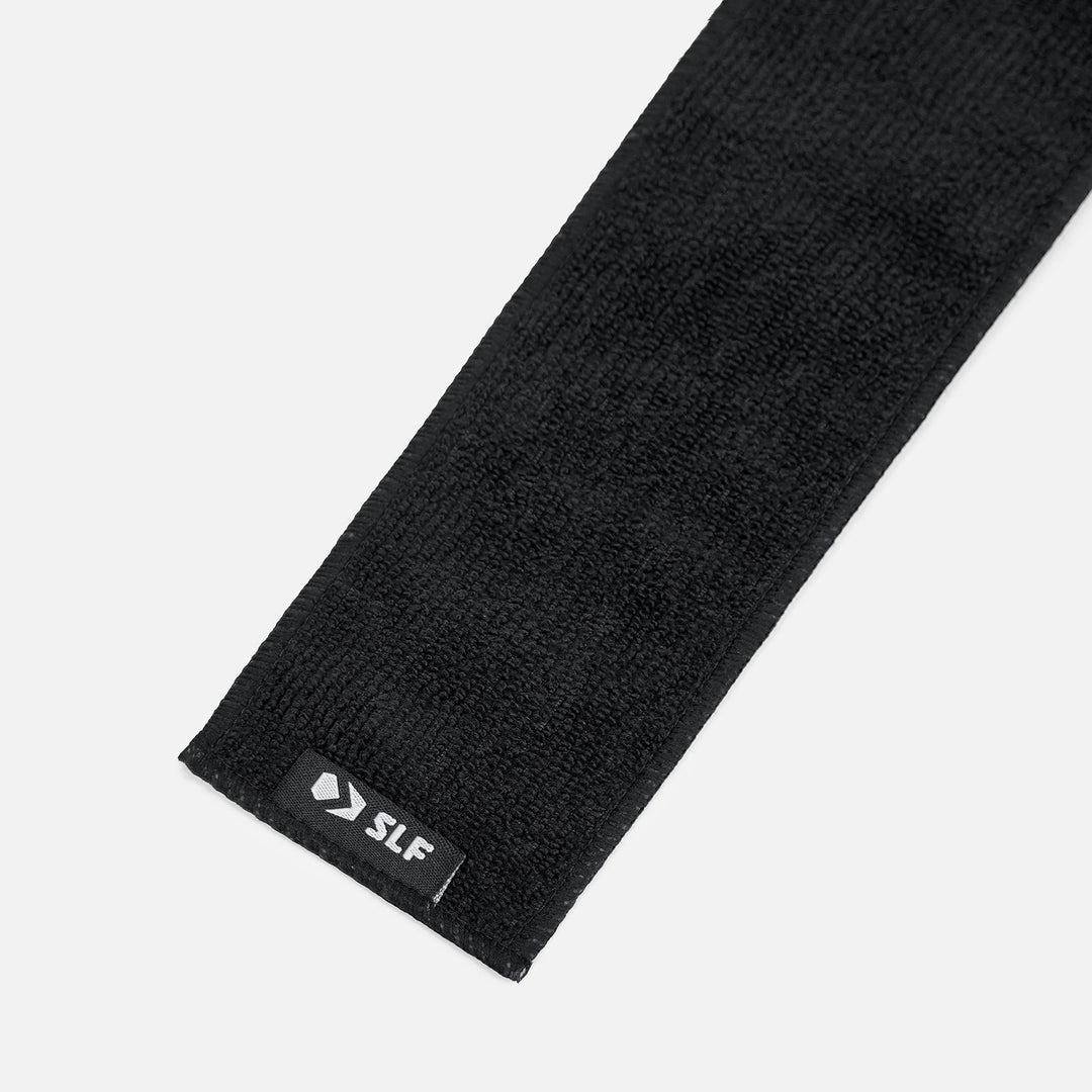 Crosses Chroma Black Thin Football Towel