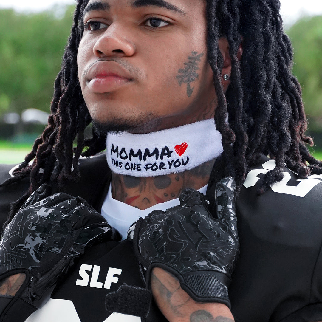 Momma This One for You Neck Cotton Band