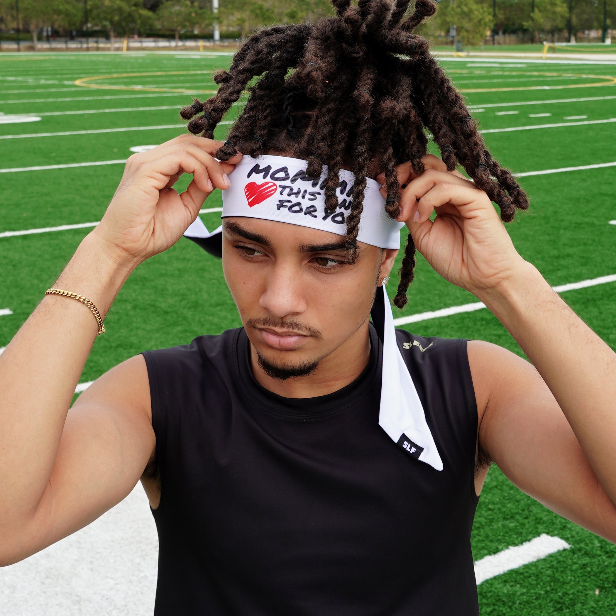 Momma Ninja headband this one for you| SLEEFS